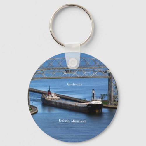 Quebecois Duluth key chain