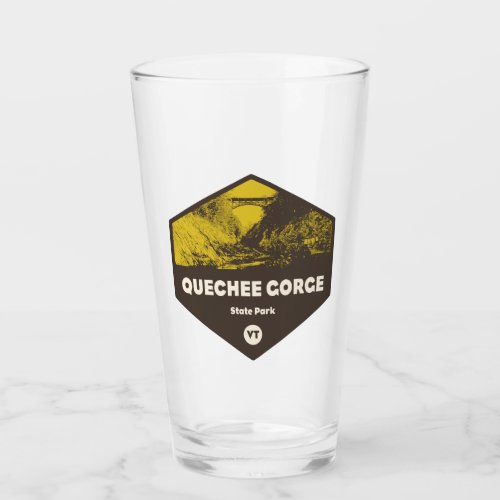 Quechee Gorge State Park Vermont Glass