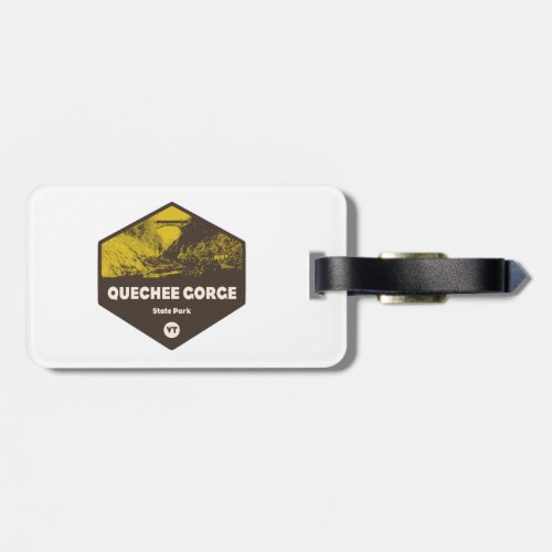 Quechee Gorge State Park Vermont Luggage Tag