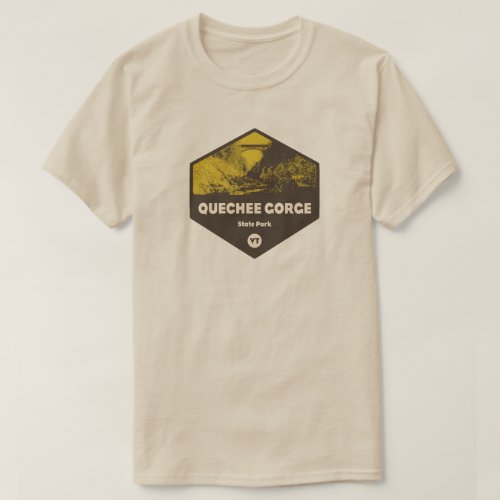 Quechee Gorge State Park Vermont T_Shirt