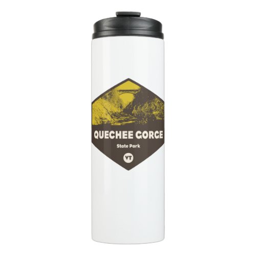 Quechee Gorge State Park Vermont Thermal Tumbler