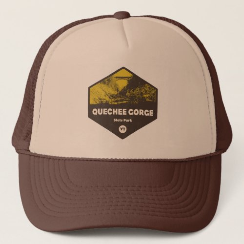 Quechee Gorge State Park Vermont Trucker Hat