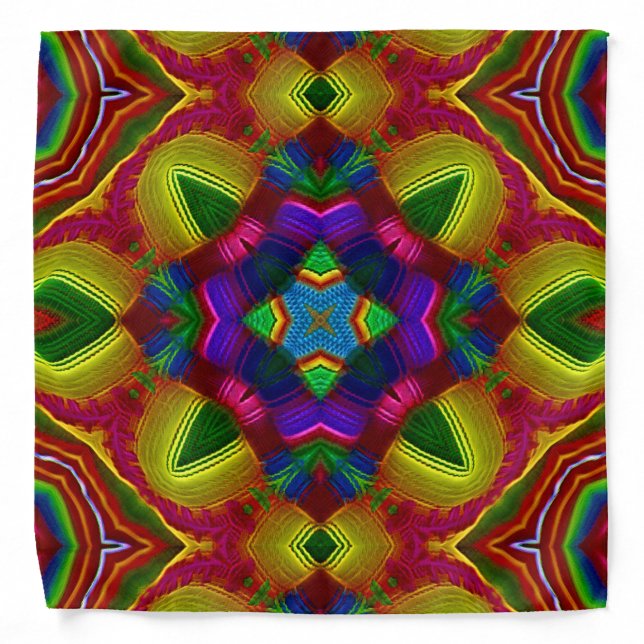 Quechua Mandala Hoq Bandana (Front)