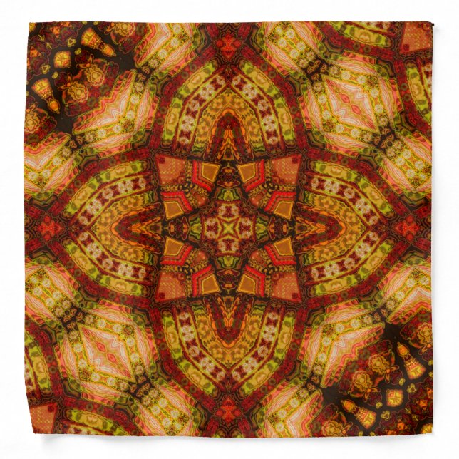 Quechua Mandala Taquina Bandana (Front)