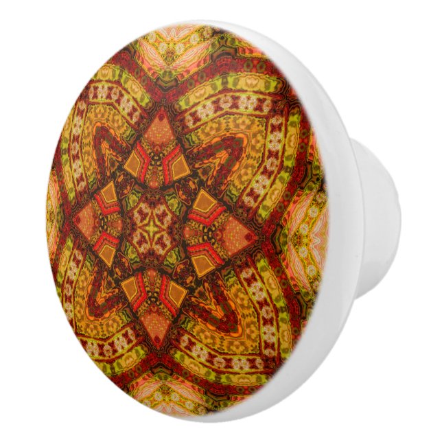 Quechua Mandala Taquina Custom Knob (Right)