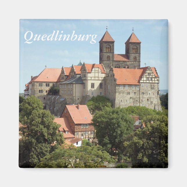 Quedlinburg Castle Magnet (Front)