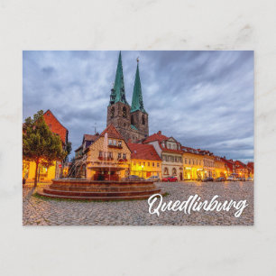 Quedlinburg, Germany Postcard