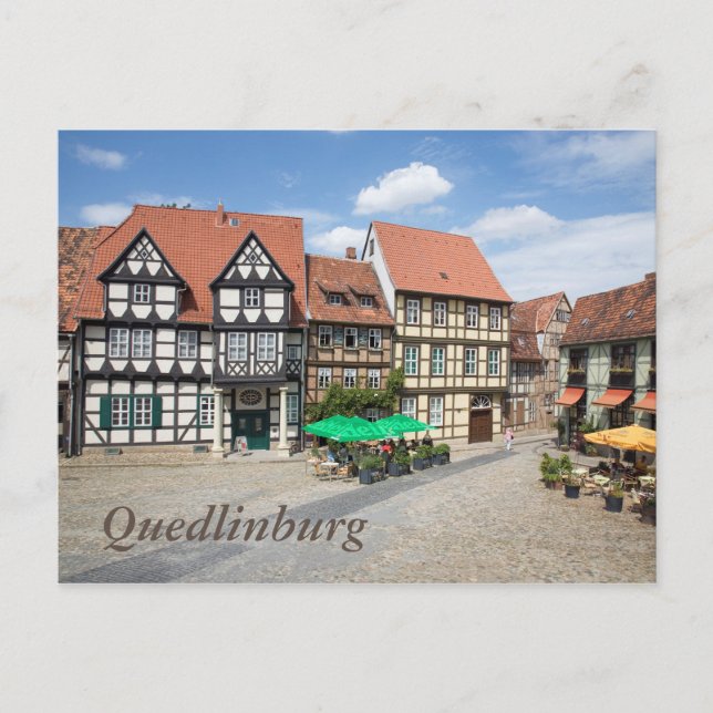 Quedlinburg Postcard (Front)