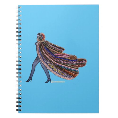 Queeen Regal of her Dynasty scribe it down Notebook