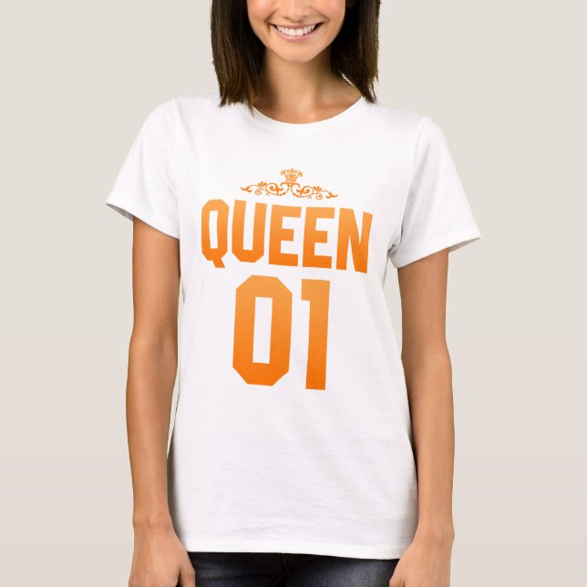 Queen 01 T-Shirt (Front)