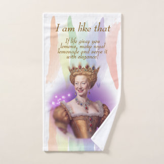 QUEEN-1 HAND TOWEL 