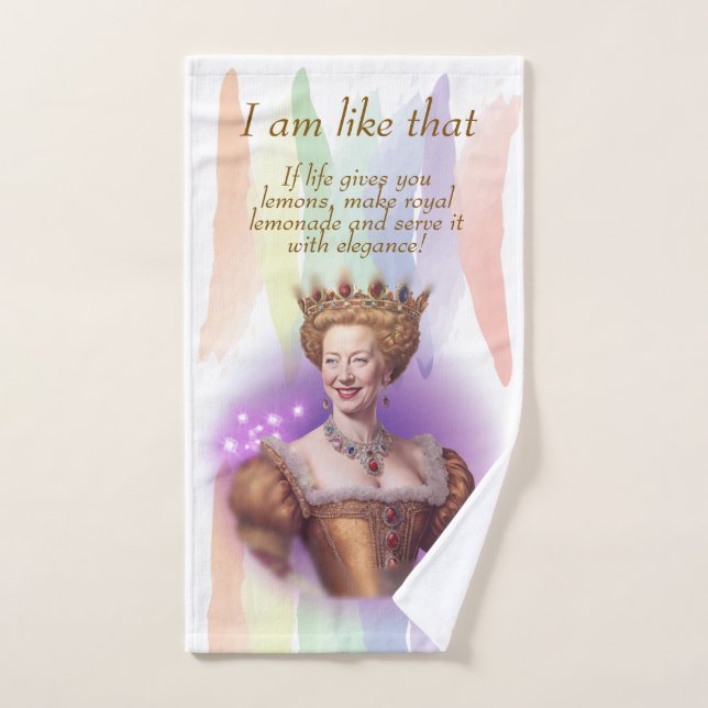 QUEEN-1 HAND TOWEL  (Hand Towel)
