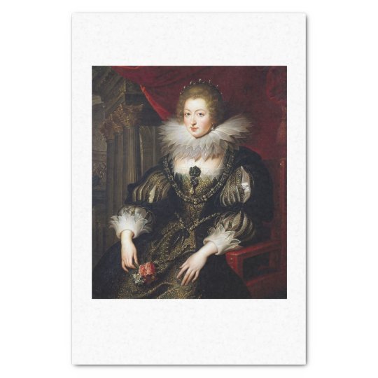 Queen 1 tissue paper