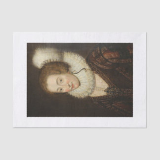 Queen 2 decoupage tissue paper