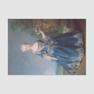 Queen 3 decoupage tissue paper