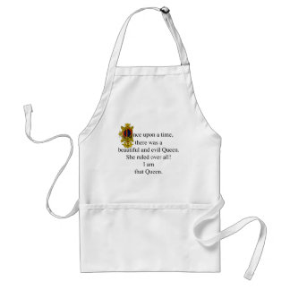 Queen Adult Apron