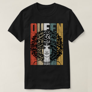 black queen tshirt