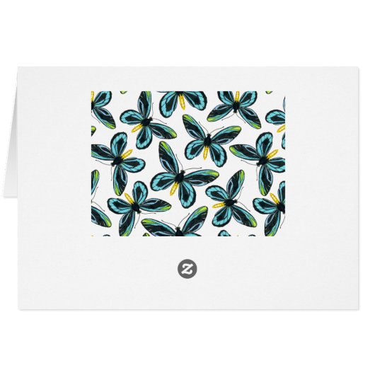 Queen Alexandra' s birdwing butterfly pattern (Back Horizontal)