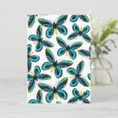 Queen Alexandra' s birdwing butterfly pattern (Standing Front)