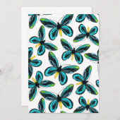 Queen Alexandra' s birdwing butterfly pattern (Front/Back)
