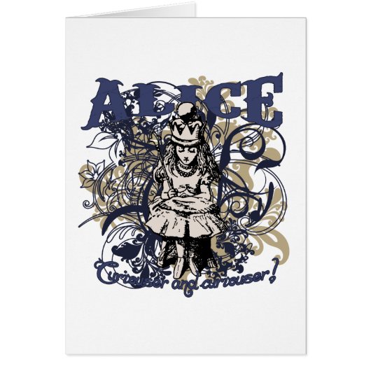 Queen Alice Carnivale Style Cards (Front)
