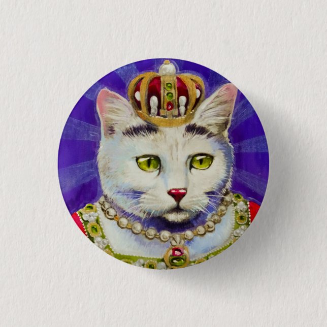 Queen Alice of Felonium Pinback Button (Front)