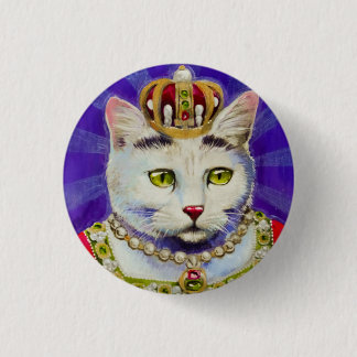 Queen Alice of Felonium Pinback Button