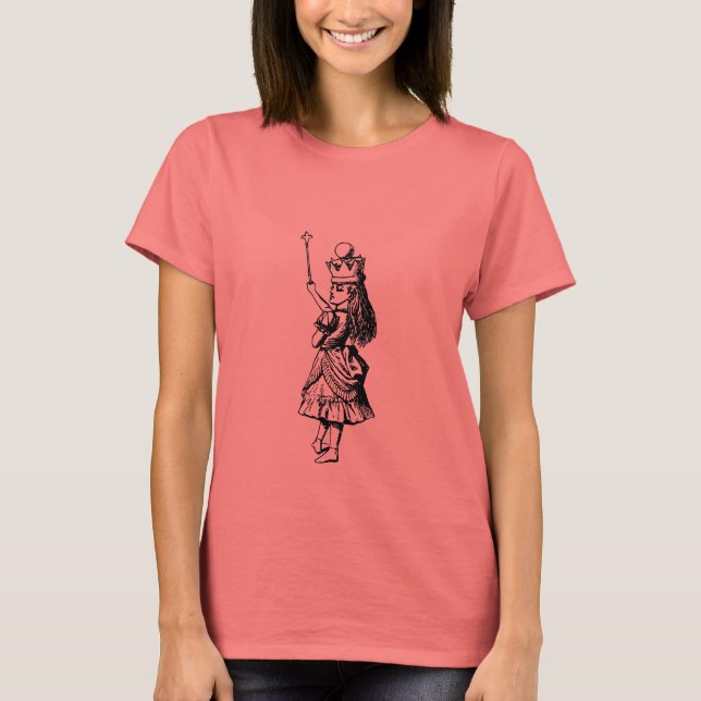 Queen Alice T-Shirt (Front)