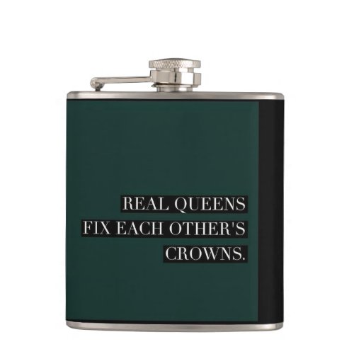 QUEEN AND BFF FLASK