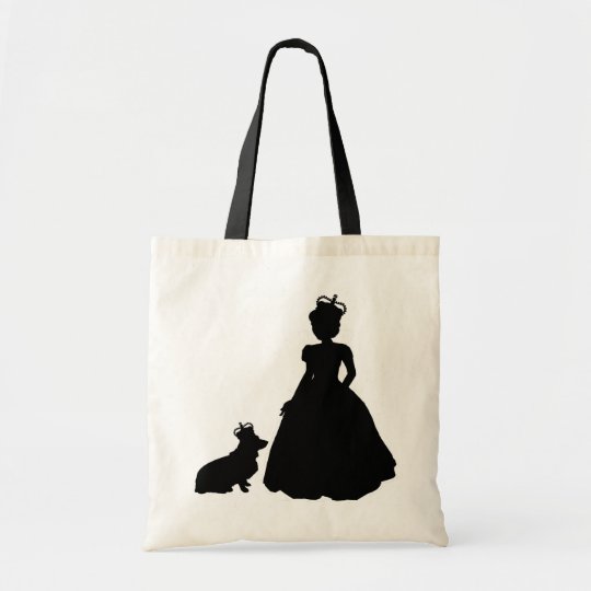 Queen and royal tote bag Zazzle