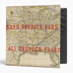 Queen and Crescent Route 2 3 Ring Binder