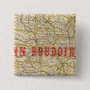 Queen and Crescent Route 2 Button