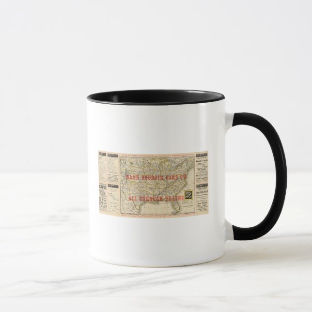 Queen and Crescent Route 2 Mug (Right)