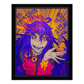 Queen anime poster