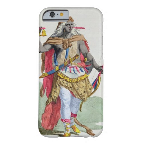 Queen Anna Nzinga 1583_1663 from Receuil des E Barely There iPhone 6 Case