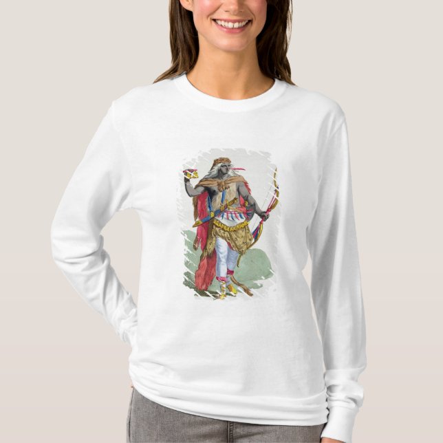 Queen Anna Nzinga (1583-1663), from 'Receuil des E T-Shirt (Front)