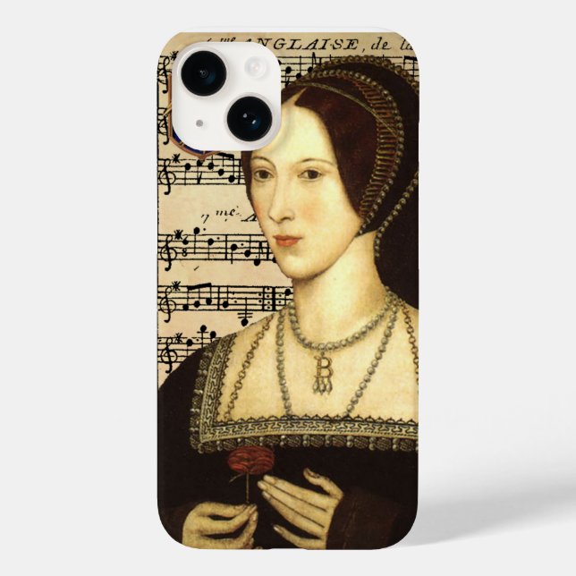 Queen Anne Boleyn  Case-Mate iPhone Case (Back)