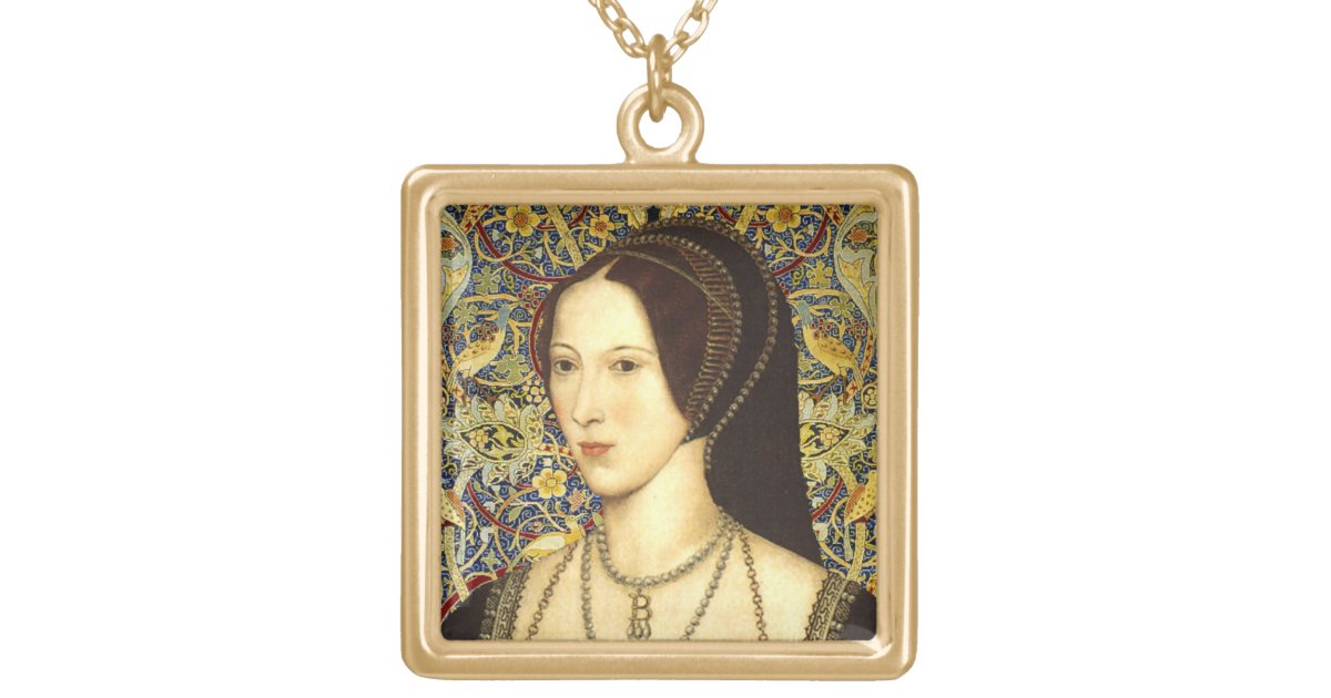 Anne boleyn online necklace custom