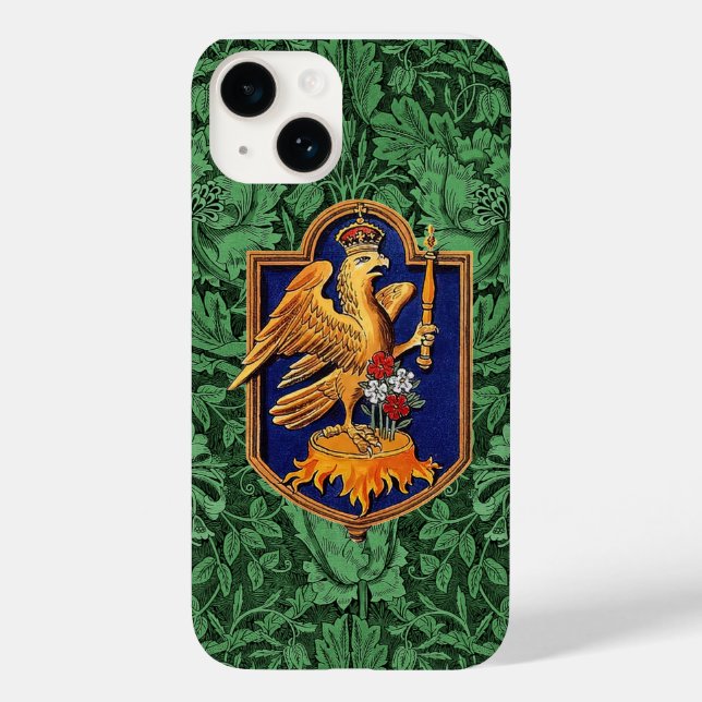Queen Anne Boleyn Royal Falcon Badge Case-Mate iPhone Case (Back)