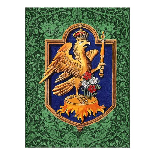 Queen Anne Boleyn Royal Falcon Badge Photo Print