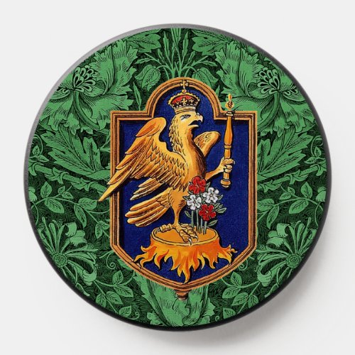 Queen Anne Boleyn Royal Falcon Badge PopSocket