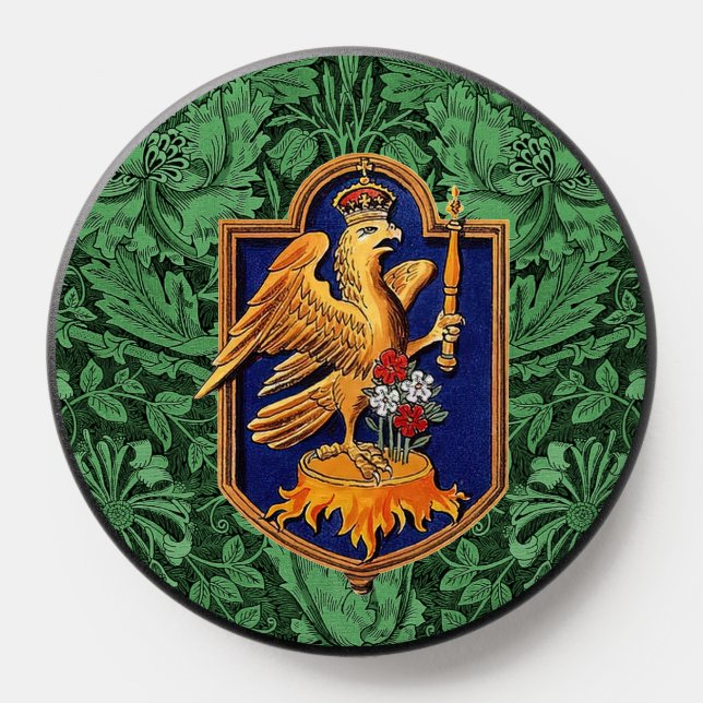 Queen Anne Boleyn Royal Falcon Badge PopSocket (Popsocket)