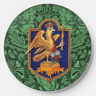 Queen Anne Boleyn Royal Falcon Badge Wireless Charger