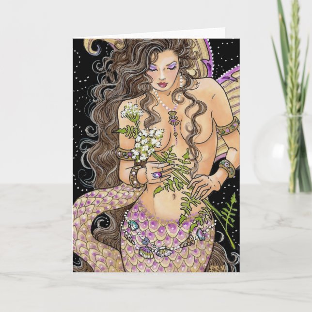 QUEEN ANNE CARD (Front)