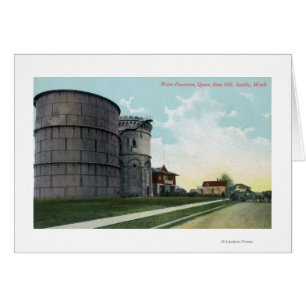 Queen Anne Hill Water Reservoirs Scene Cards