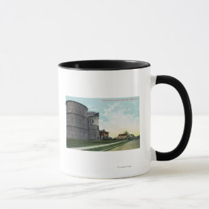 Queen Anne Hill Water Reservoirs Scene Mug