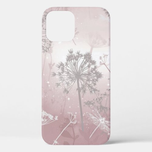 Queen Anne Lace iPhone 12 Case