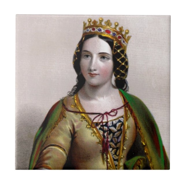 Queen Anne Neville Tile (Front)