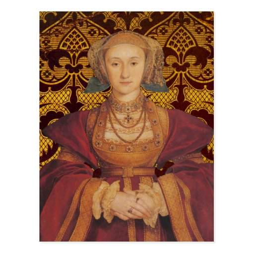 Queen Anne of Cleves - Portrait Postcard | Zazzle