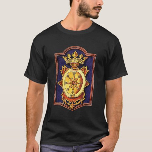 Queen Anne of Cleves Royal Badge T_Shirt